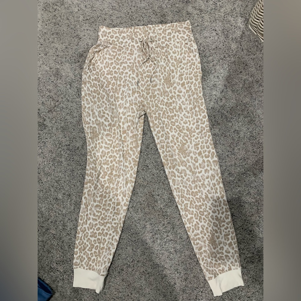 Rachel Zoe Lounge Jogger drawstring pants size Small